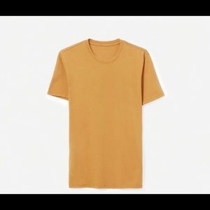 Everlane ‘Cotton Crew’ tee shirt in goldenrod